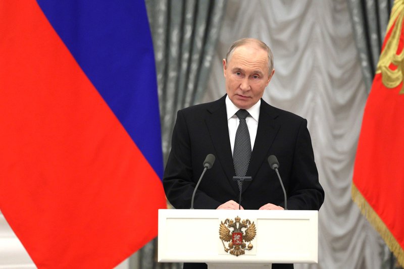 Владимир Путин: Отношения РФ с Европой находятся сейчас в кризисе