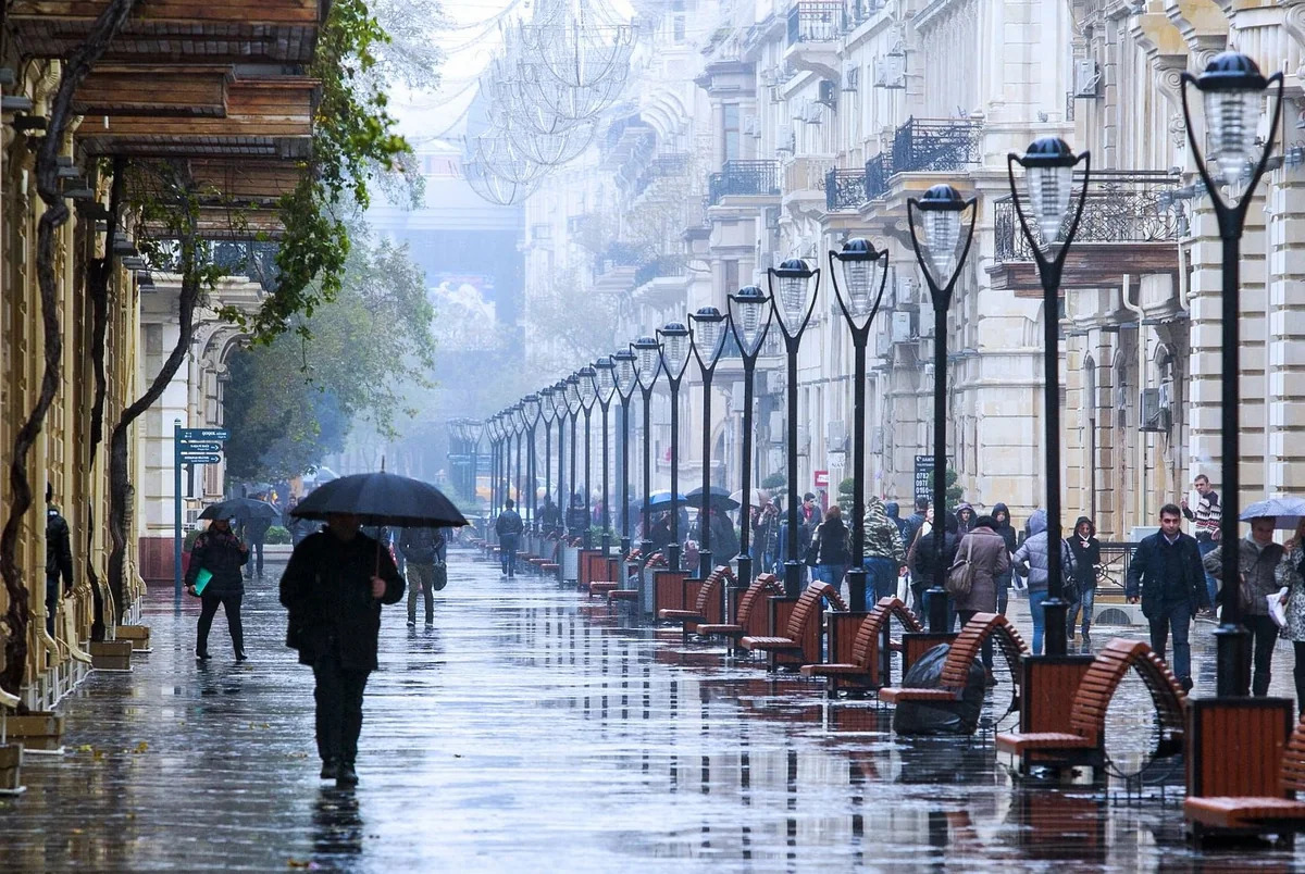Институт географии: В Азербайджане дождливая погода возможна и в апреле