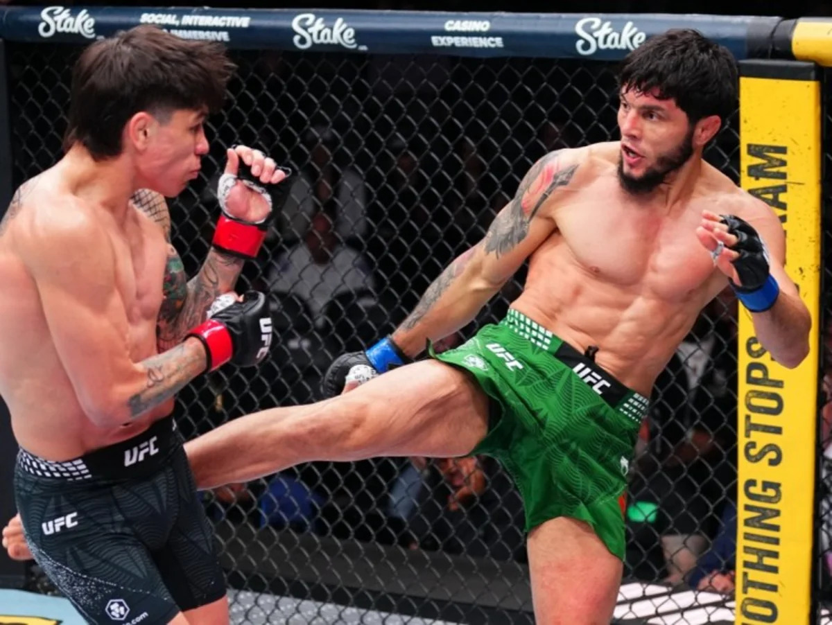 Тофиг Мусаев прокомментировал свою первую победу в UFC