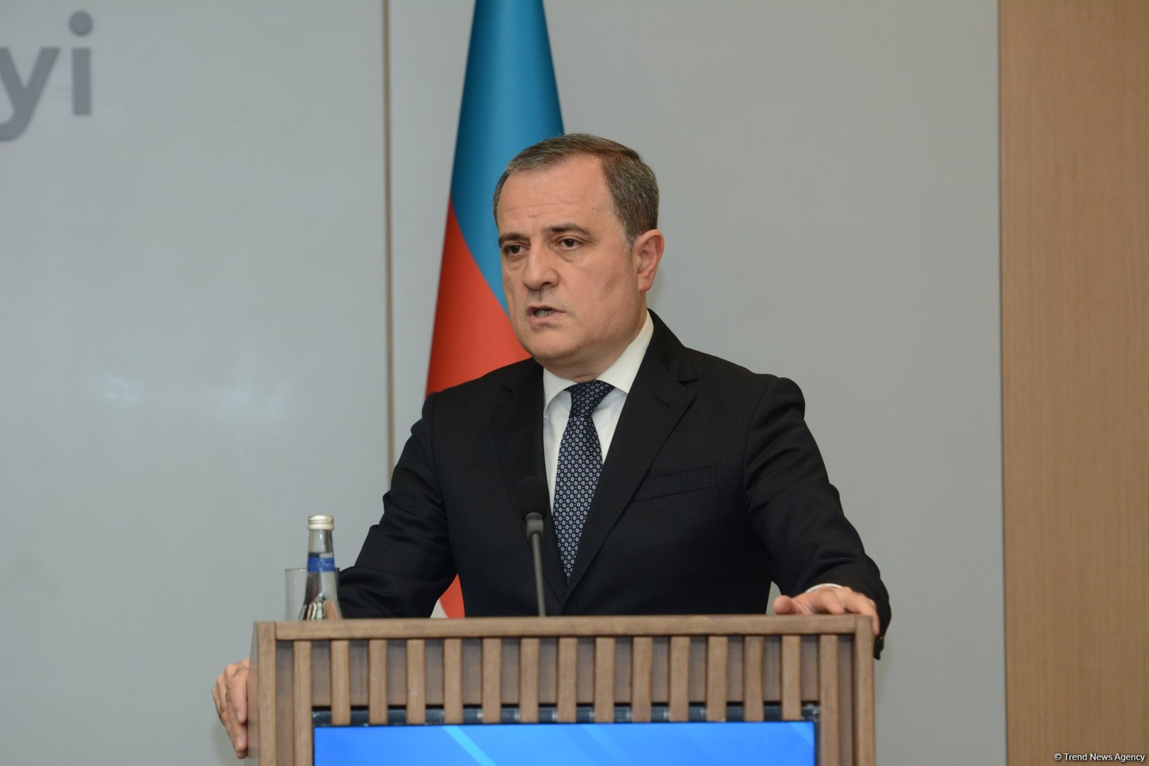 Глава МИД Азербайджана выразил признательность иранскому коллеге