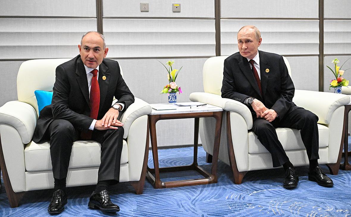 Путин и Пашинян проведут переговоры завтра в Москве