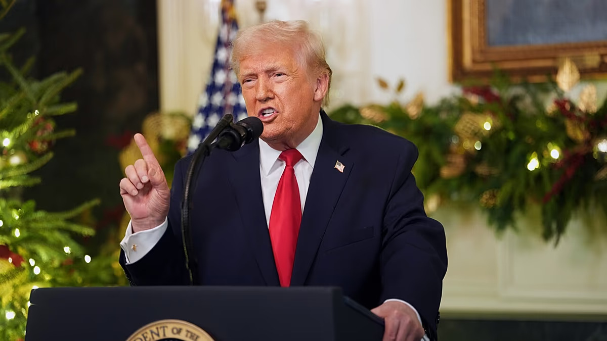 Трамп выступит с обращением к нации по ситуации вокруг Ирана