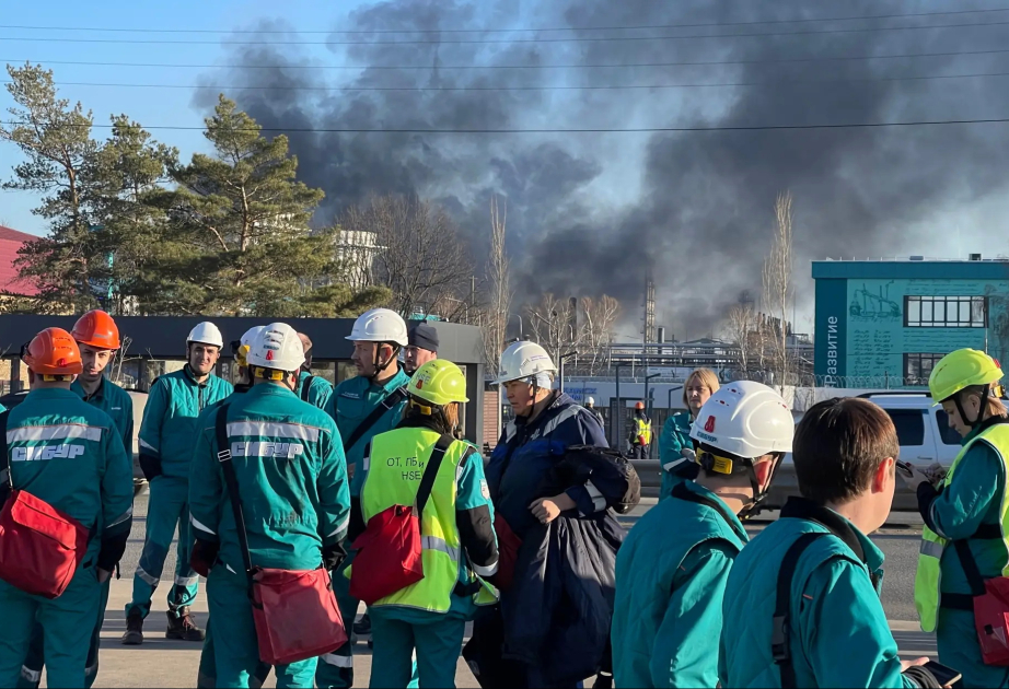 Объявлен траур после взрыва на заводе в Татарстане