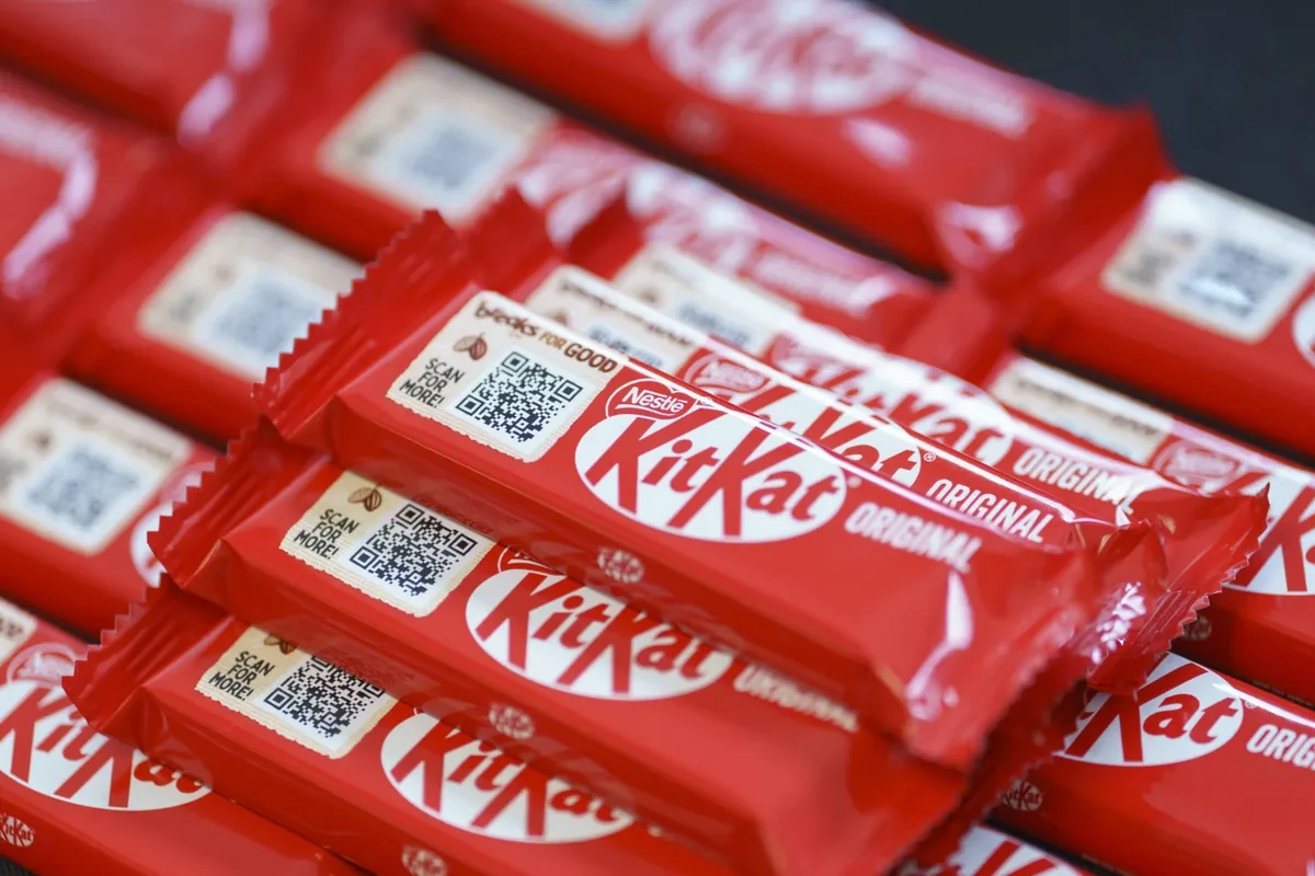 KitKat сообщила о запуске трекера для отслеживания украденных батончиков