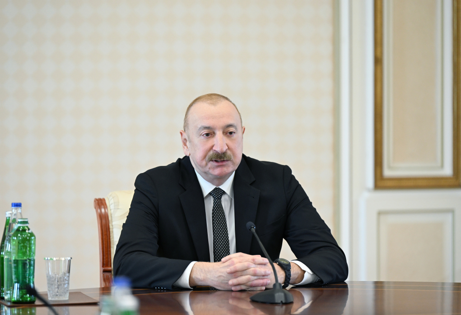 Президент Ильхам Алиев: Азербайджан вносит и будет вносить большой вклад в развитие Организации тюркских государств
