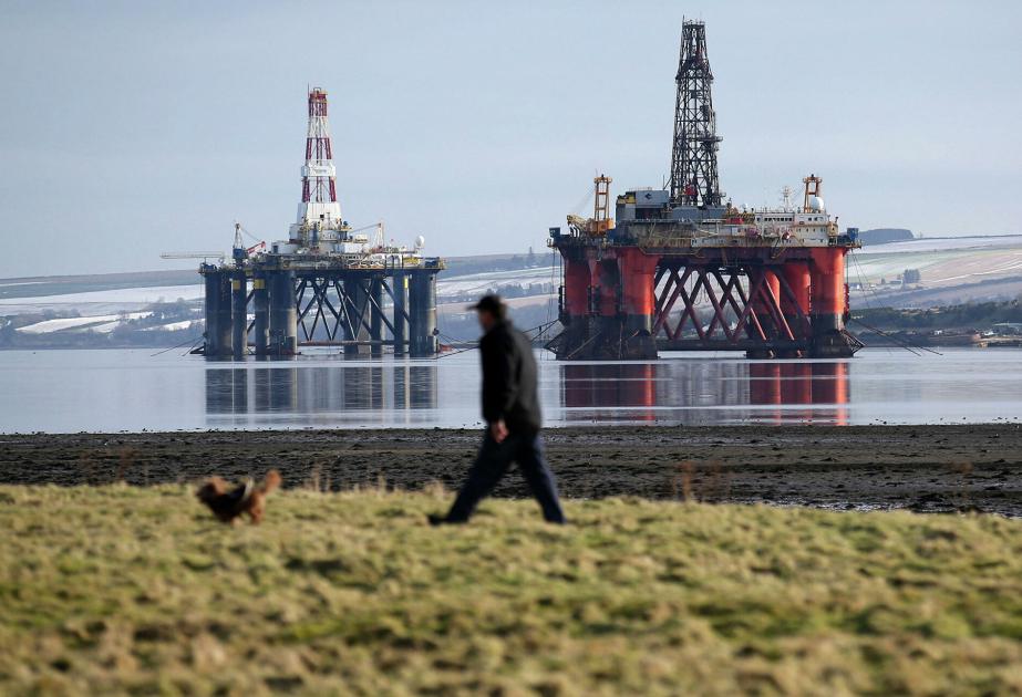 Десятки нефтегазовых месторождений в Северном море заблокированы