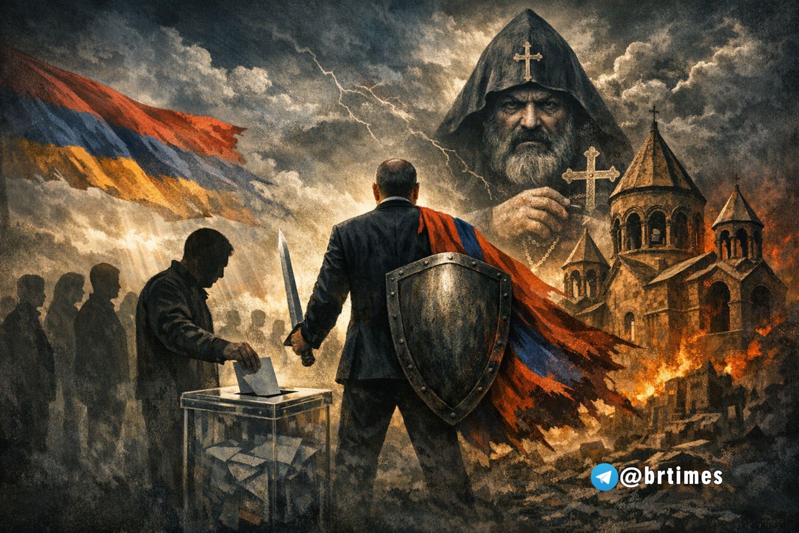 Право голоса - оружие уверенной власти