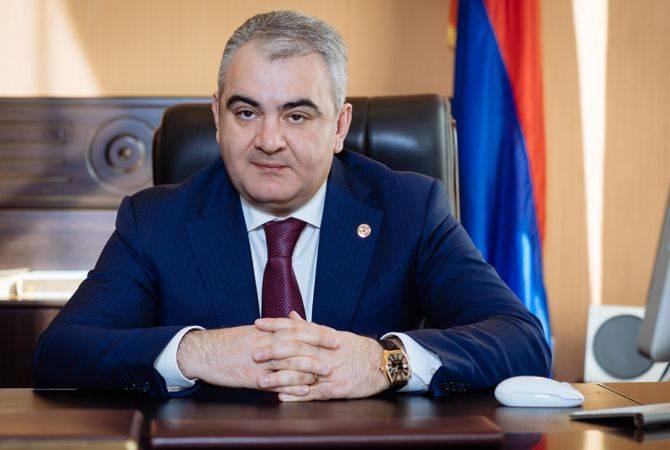 Задержан сын экс-спикера армянского парламента Армении