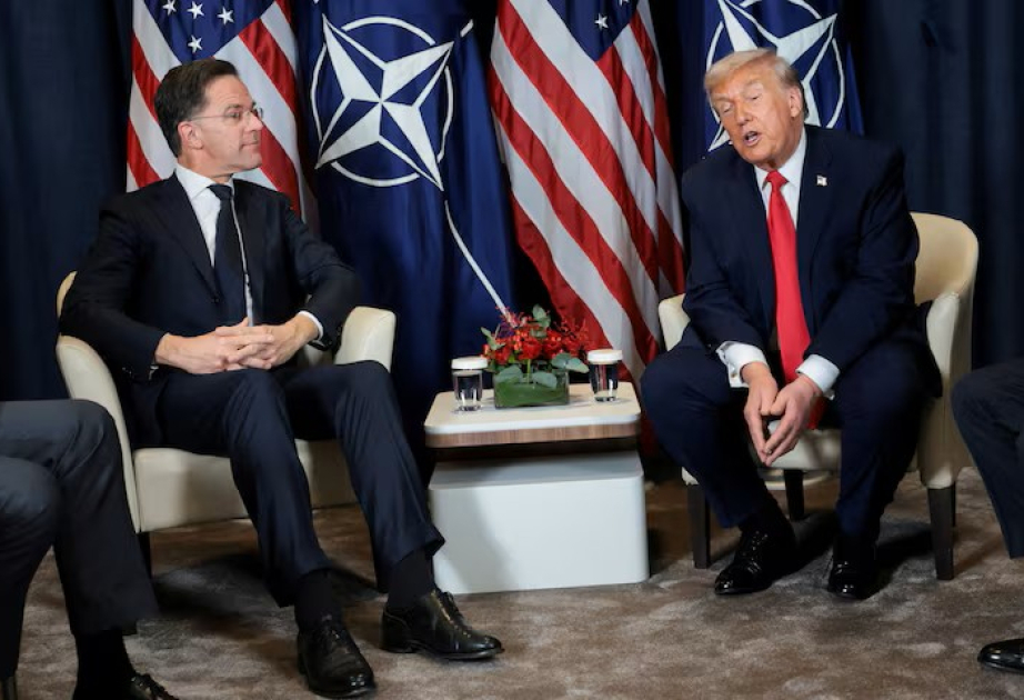 Дональд Трамп встречается с главой НАТО на фоне обострения отношений