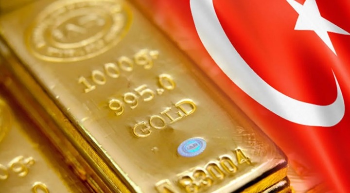 Турция с конца февраля продала и передала в свопы золото почти на $20 млрд