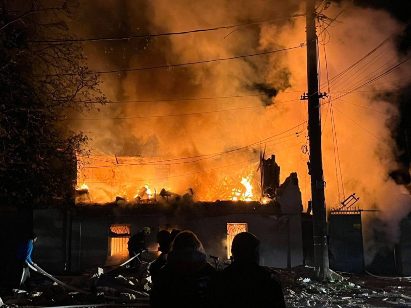 Одесса подверглась дроновой атаке, есть погибшие
