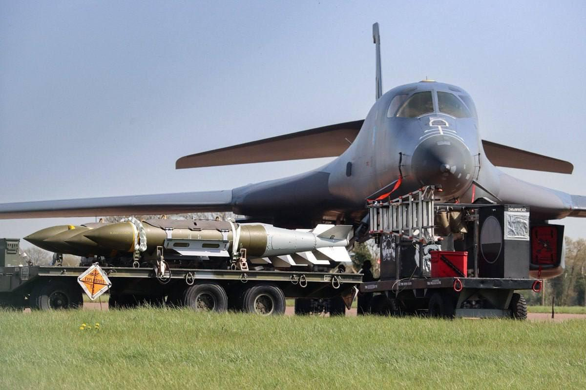 Американские бомбардировщики готовы