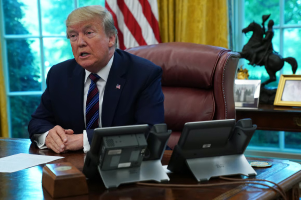 Трамп: Неужели у них нет стыда?