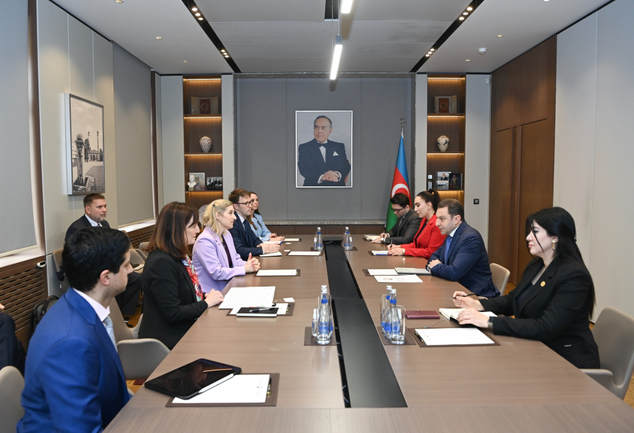 Хартия о стратегическом партнерстве: обсуждения с представителями Госдепартамента США