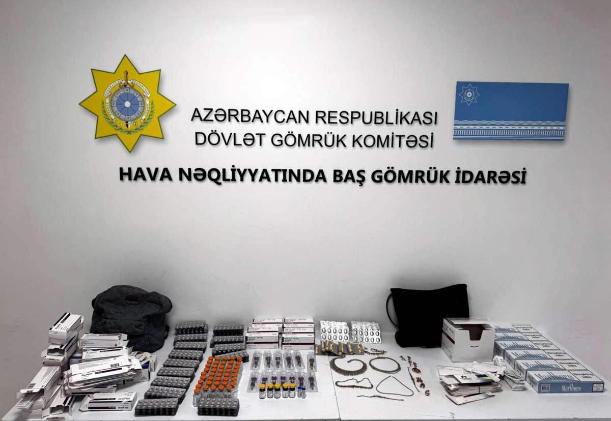 Пресечен ввоз в Азербайджан контрабандных ювелирных изделий из Турции