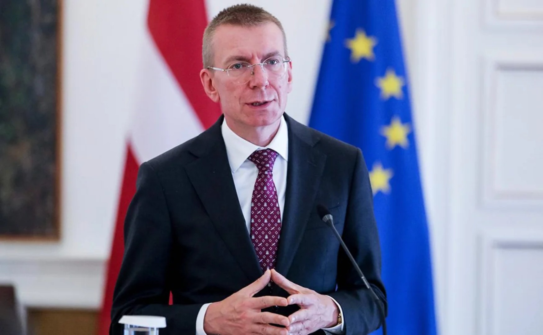 Эдгарс Ринкевичс посетит Азербайджан на следующей неделе