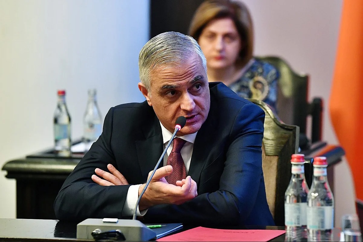 Вице-премьер Армении: Проект «Перекресток мира» направлен на развитие связности и стабильности в регионе