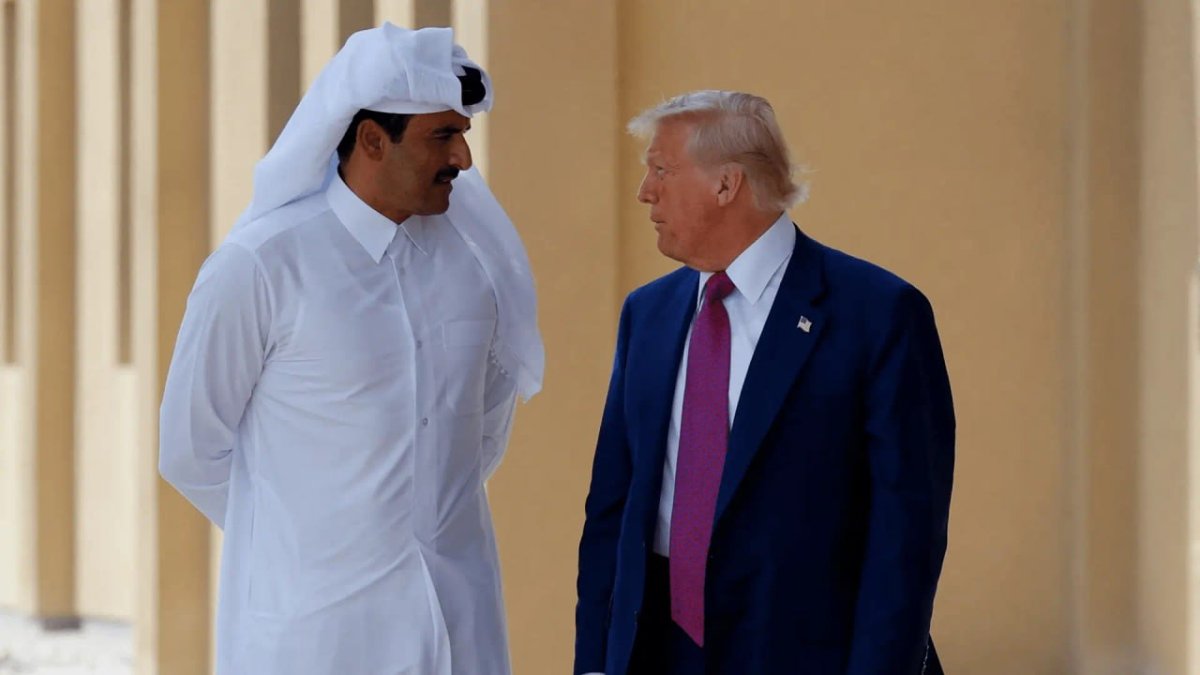 Эмир Катара призвал Трампа к деэскалации