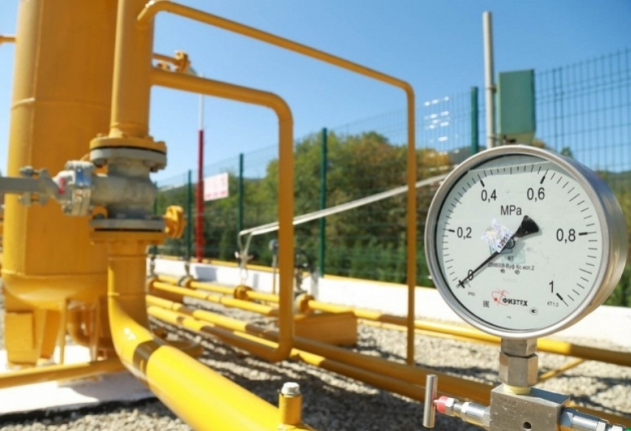 Экспорт газа из Азербайджана увеличился более чем на 6%