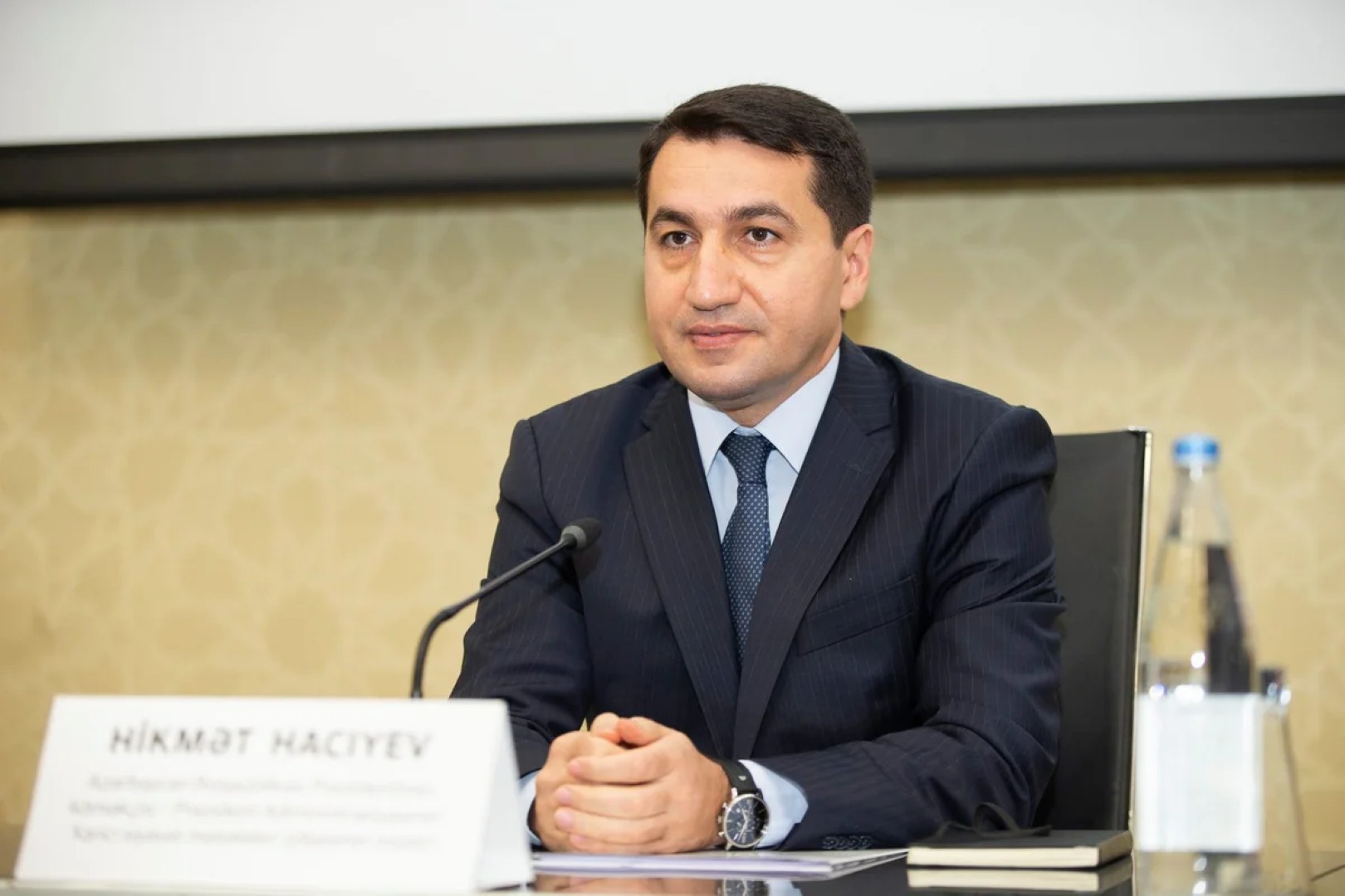 Гаджиев призвал развивать многостороннее сотрудничество на Южном Кавказе