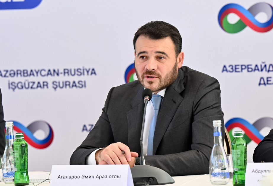 Эмин Агаларов предложил проводить азербайджано-российский бизнес-форум ежегодно
