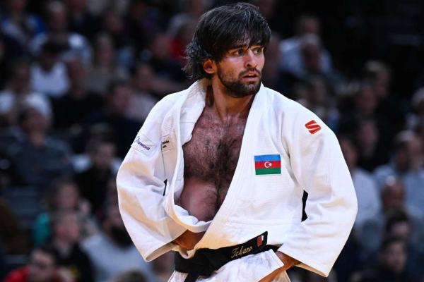 Зелим Цкаев второй год подряд стал призером чемпионата Европы