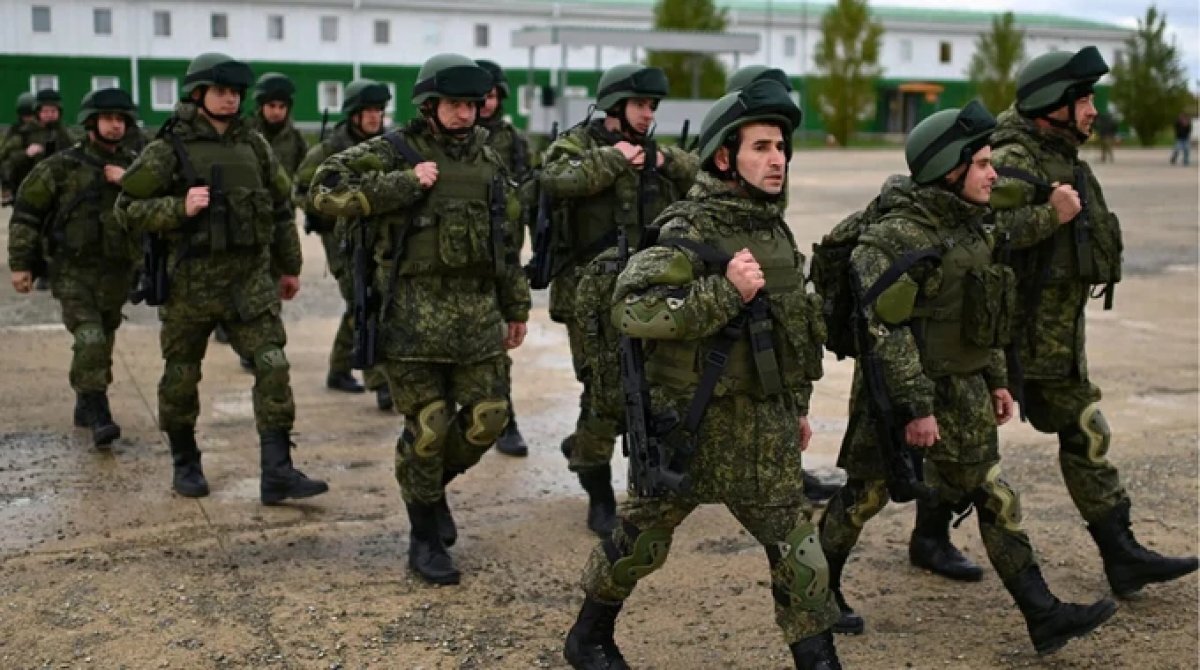 Россия срочно собирает резервистов