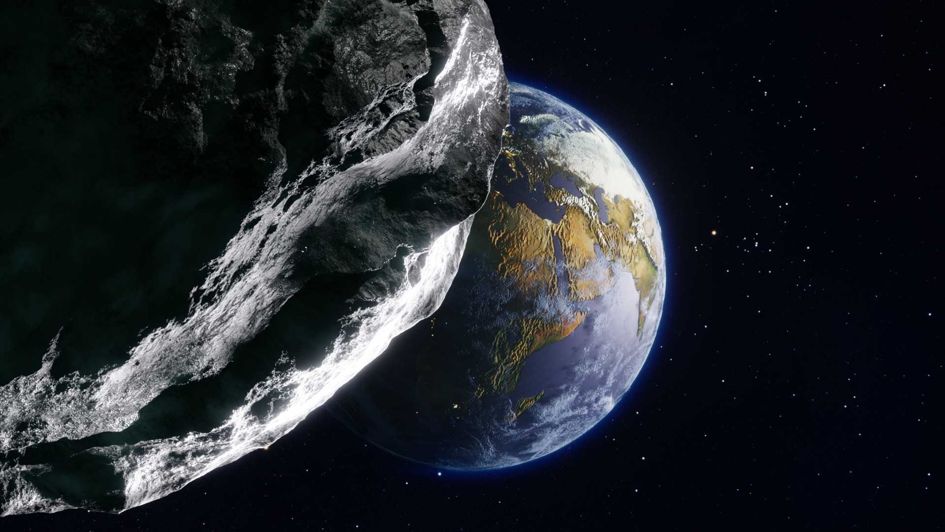 Астероид Апофис подлетит к Земле ближе спутников в апреле 2029 года
