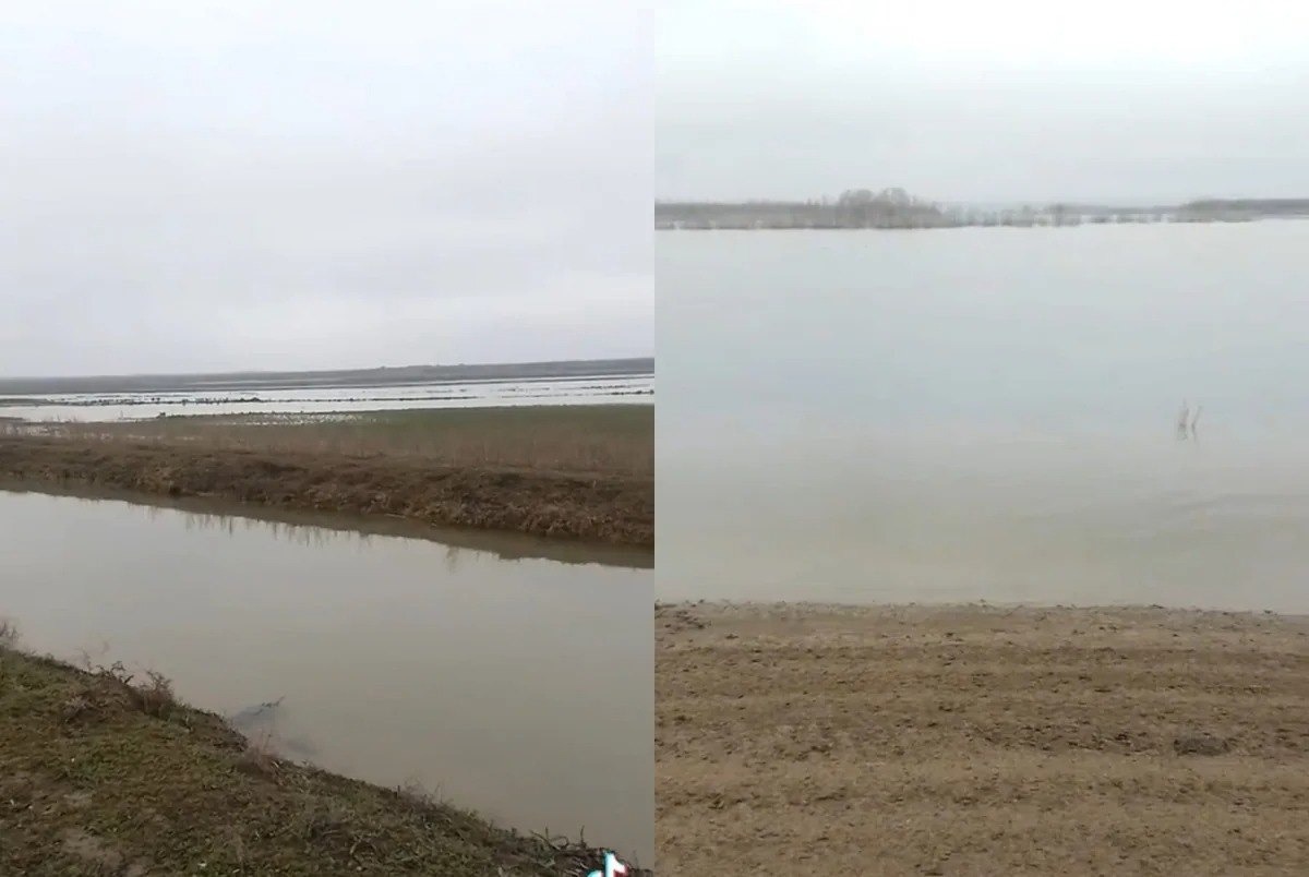 Кругом вода…