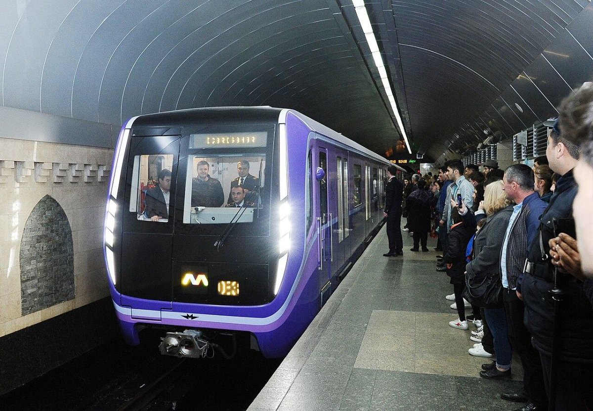 Инцидент в Бакинском метрополитене исчерпан