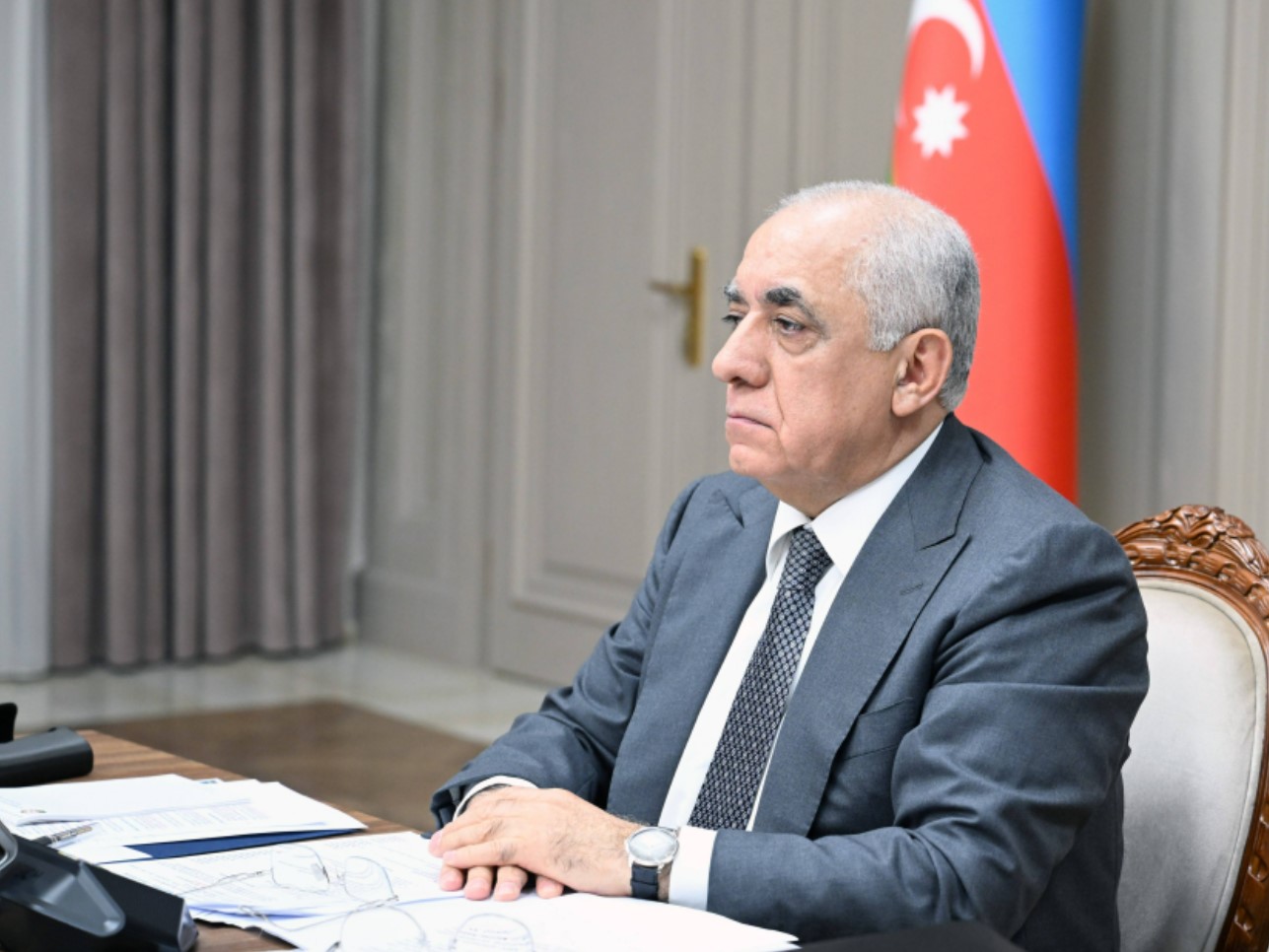 Али Асадов примет участие в саммите RES2026