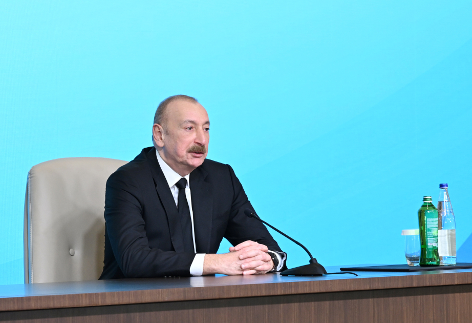 Президент Азербайджана: Диверсификация экономики уже стала реальностью