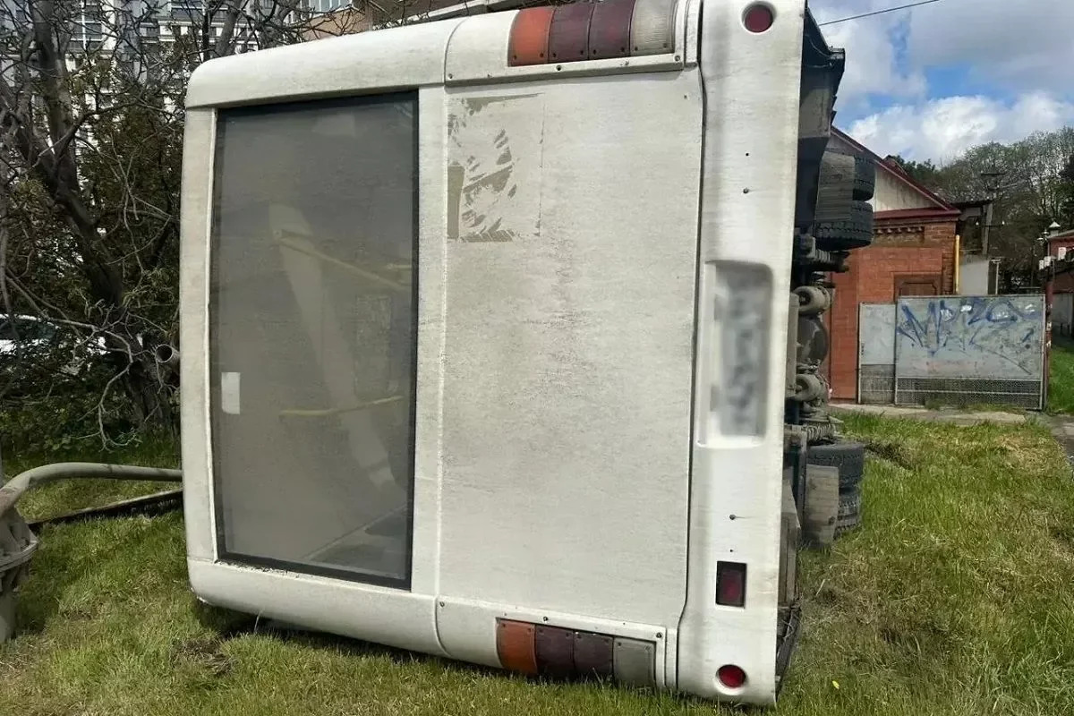 В России девять человек пострадали в ДТП с автобусом