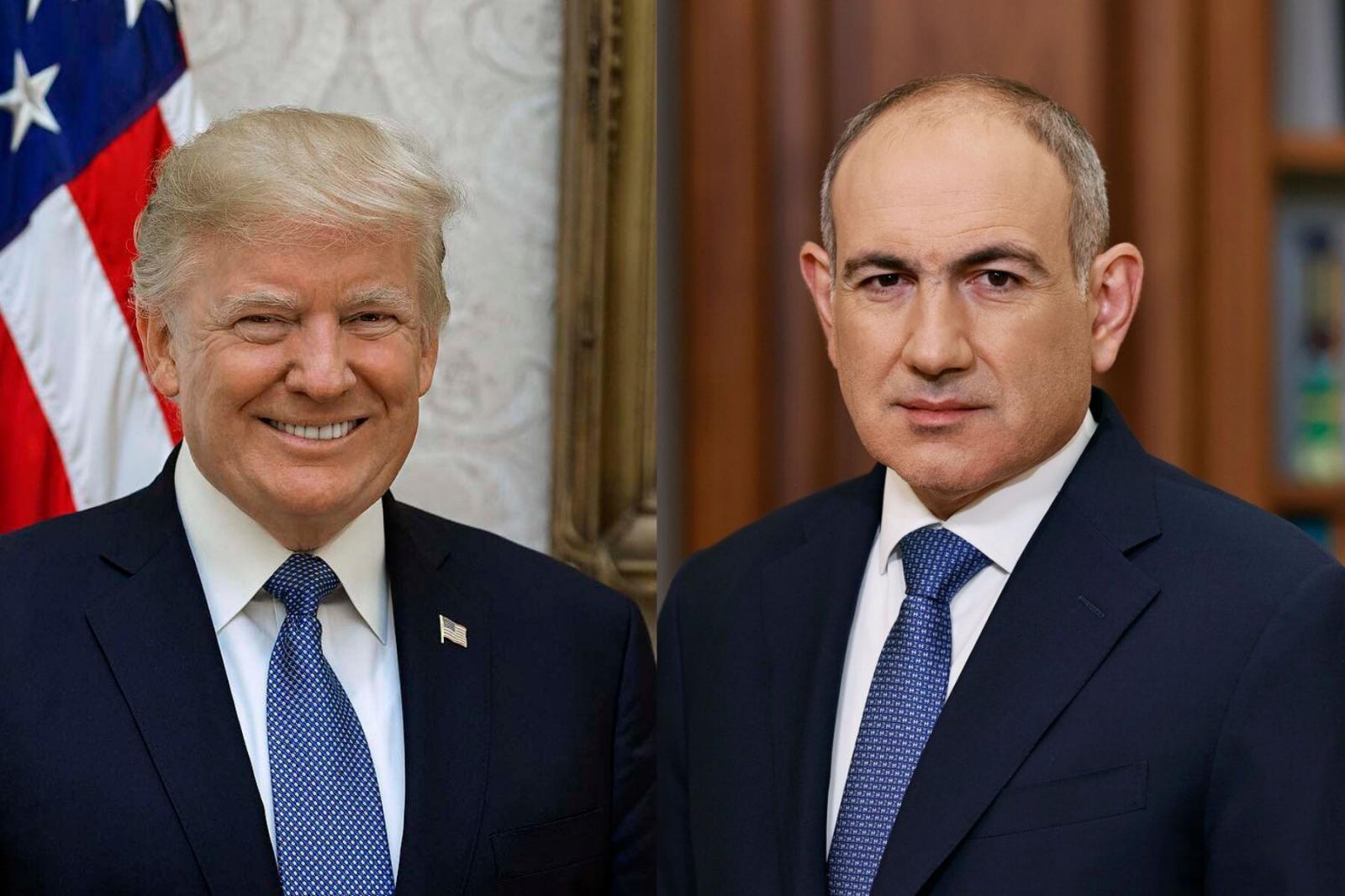 Разговора между Трампом и Пашиняном не было