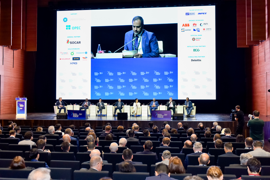 ОПЕК: Baku Energy Week - это мероприятие, которое с каждым годом набирает силу, объединяя мировых лидеров энергетической отрасли в Азербайджане