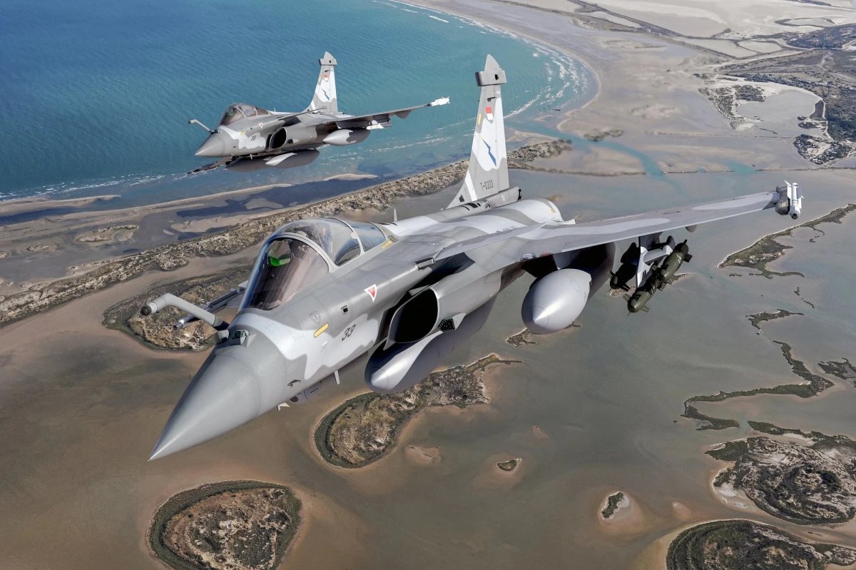 Французы экономят — модернизируют Rafale
