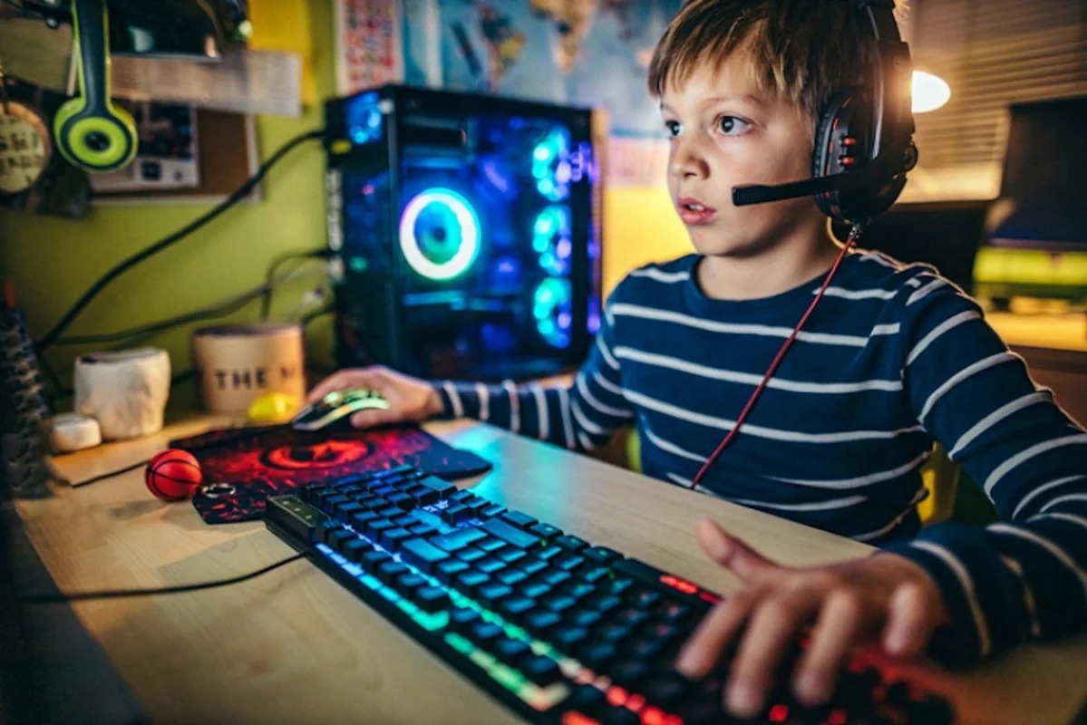 Британские ученые открыли пользу компьютерных игр для детей