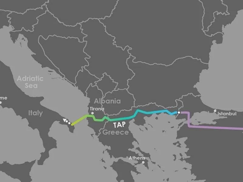 TAP начал этап реализации проекта пункта отбора газа в Албании