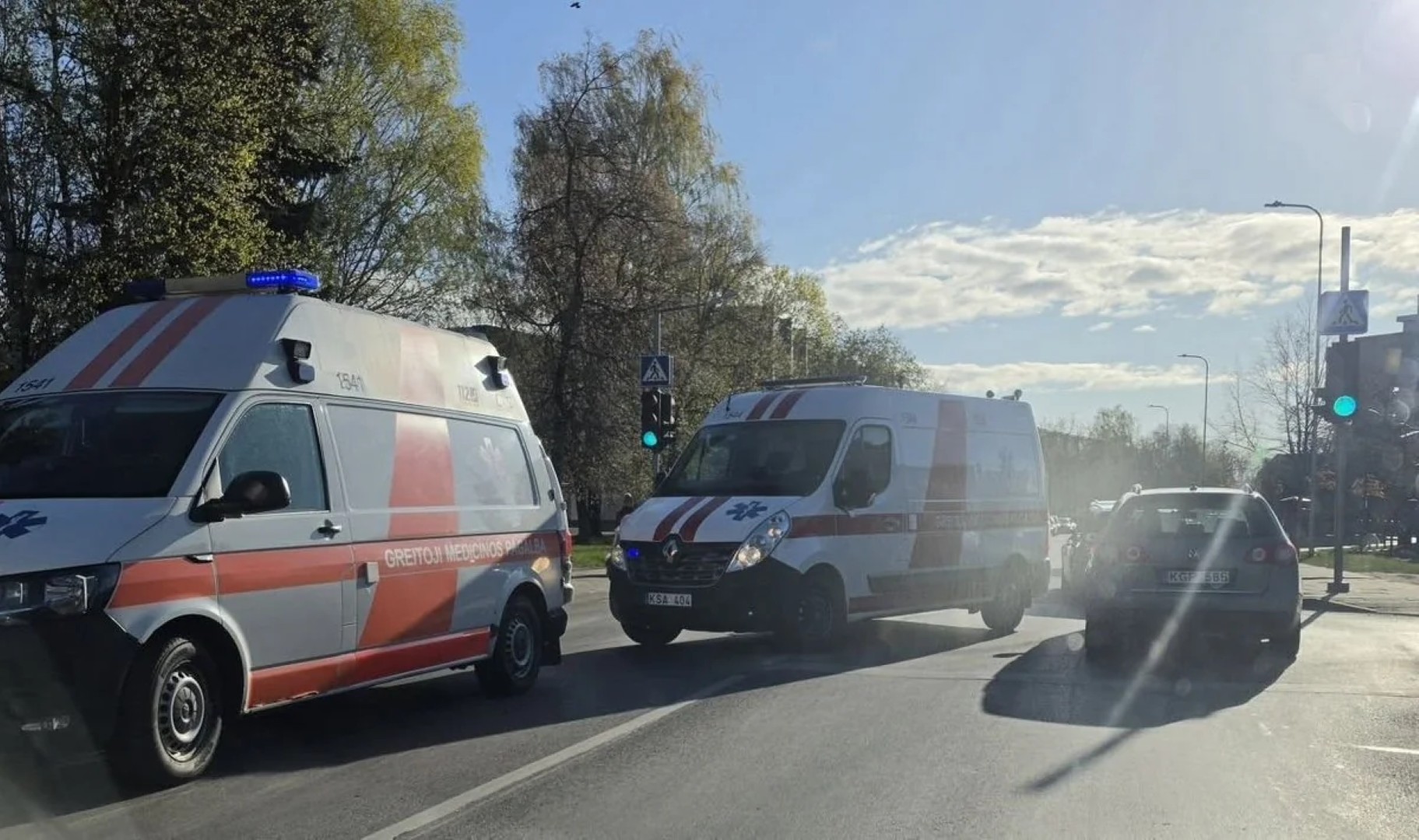 В Литве в гимназии подросток с ножом ранил двух учениц