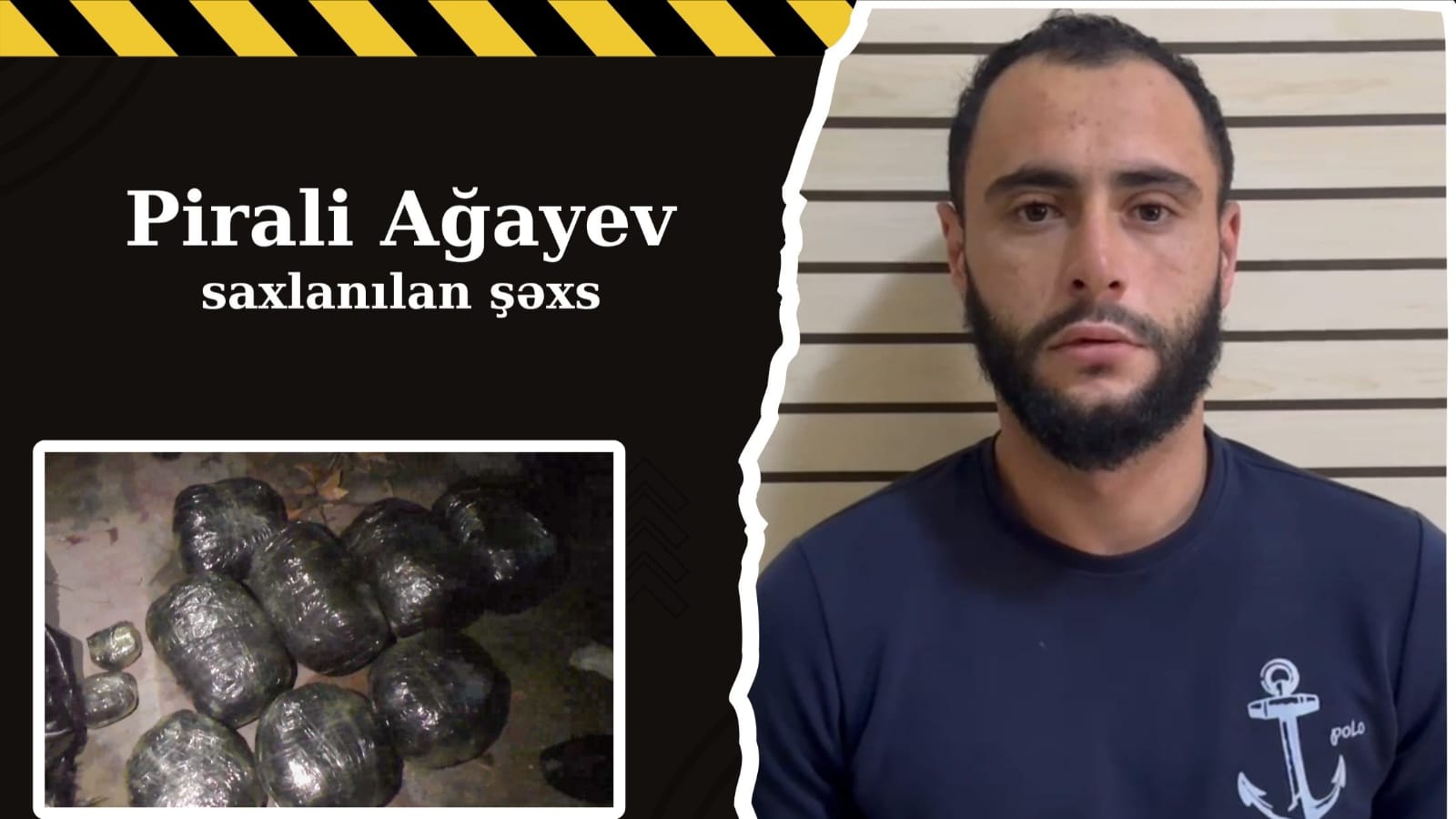 В Масаллы изъяли около 14 кг наркотиков