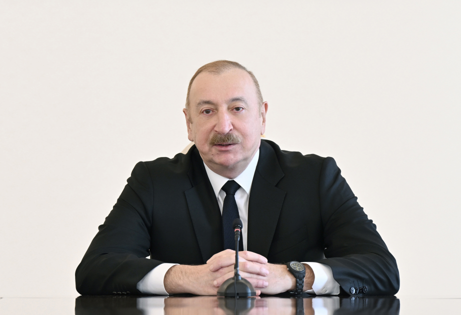Президент Ильхам Алиев: В Азербайджане у борьбы, как вида спорта, большие традиции, которые мы сохраняем