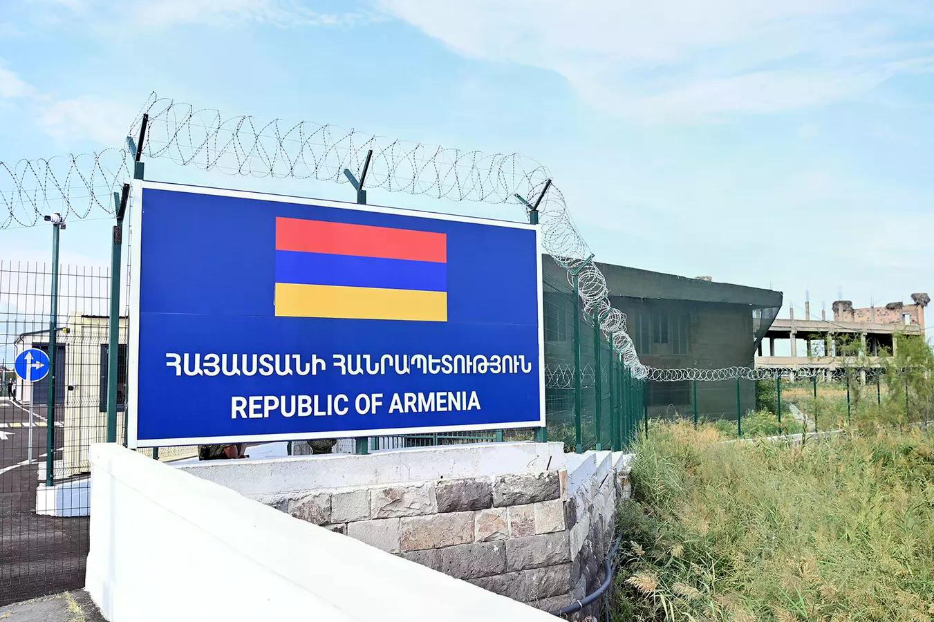 Пашинян рассказал о замене российских пограничников армянскими