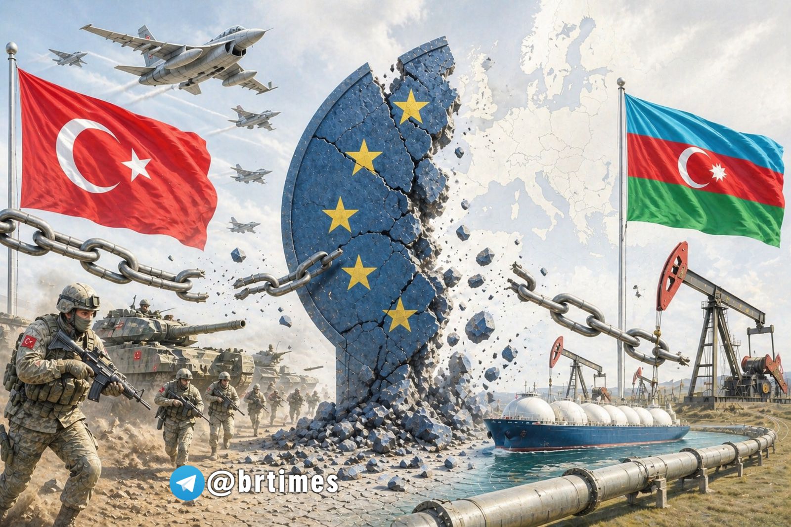Европейское «превосходство» трещит по швам
