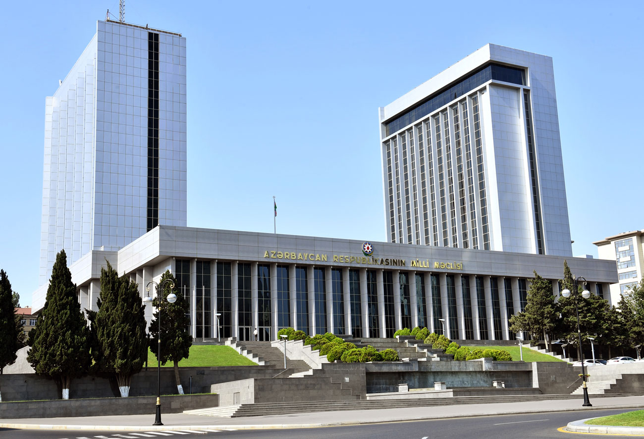 ПостановлениеМилли Меджлиса Азербайджанской Республики