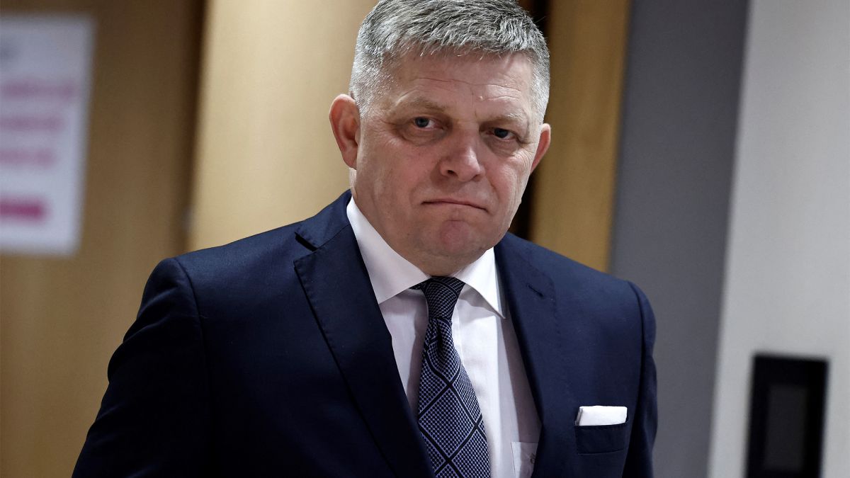 Фицо рассказал, как «в туалетах Брюсселя» у него спрашивают про Путина