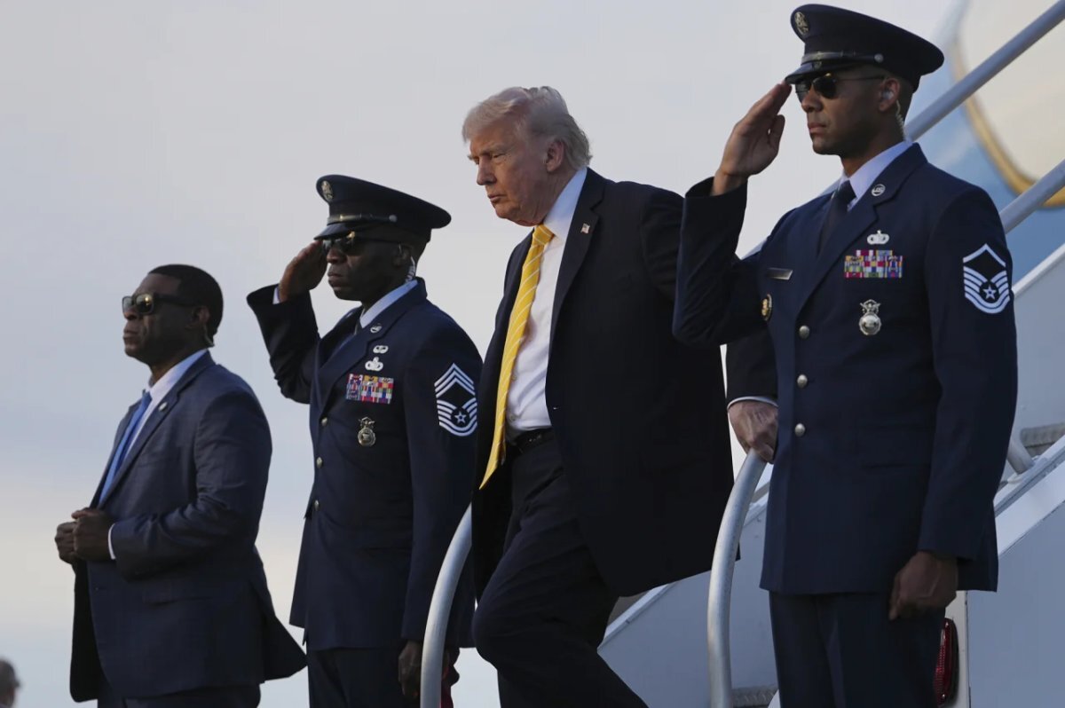 У Трампа проблемы с рейтингом