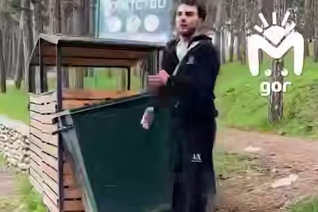 Мусор - не наш, но родина же наша