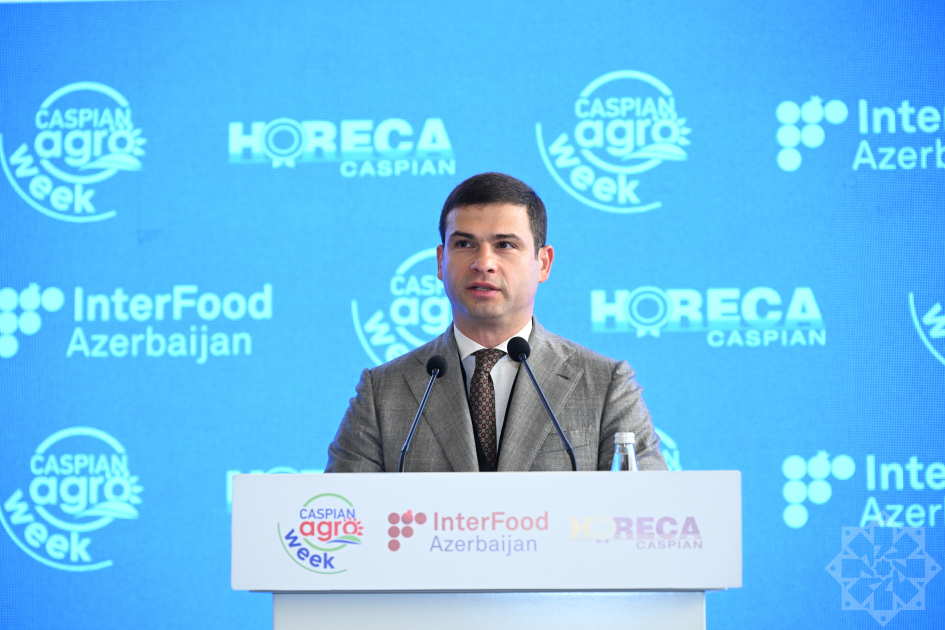 В Баку открылись выставки Caspian Agro Week и InterFood Azerbaijan