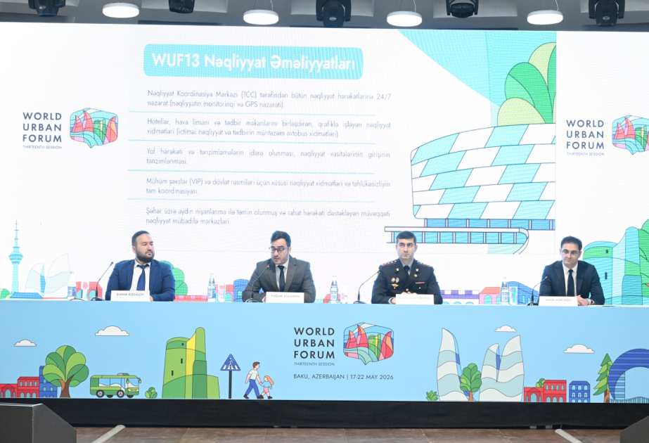 В дни WUF13 будут организованы специальные перевозки по линии Ичеришехер–Шихово–Sea Breeze