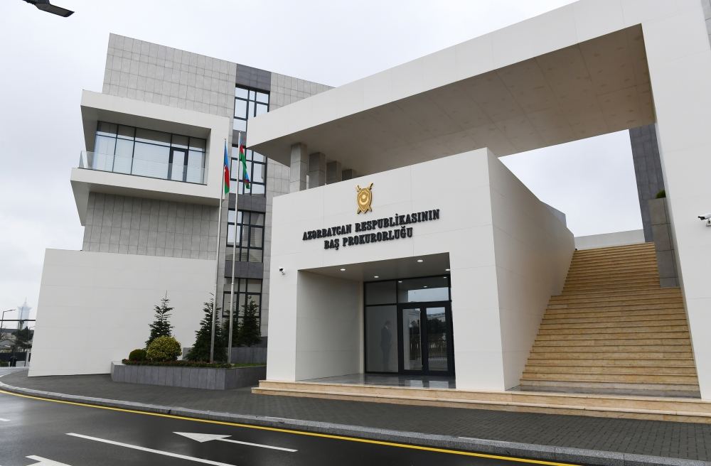 Генпрокуратура опровергла информацию о «7 годах» по делу об убийстве в Баку